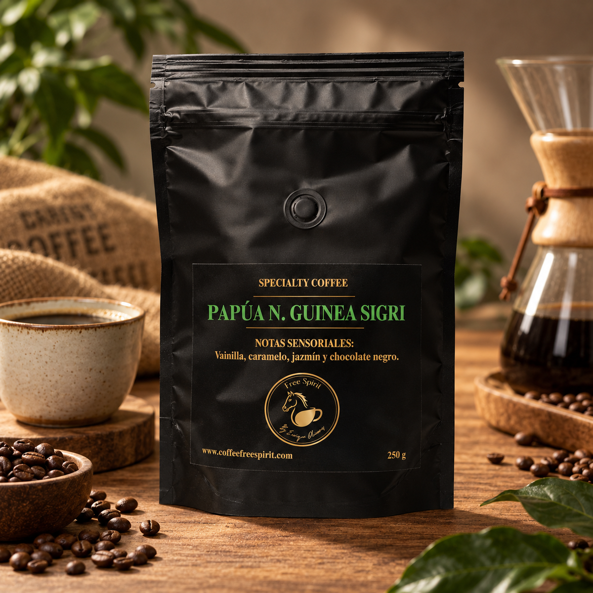 Papua New Guinea Sigri A+