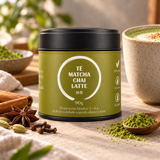 Matcha Chai Latte