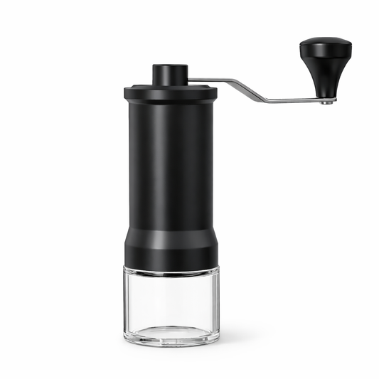 Molinillo manual de café Ledebouk - Muela cerámica ajustable