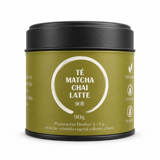 Matcha Chai Latte