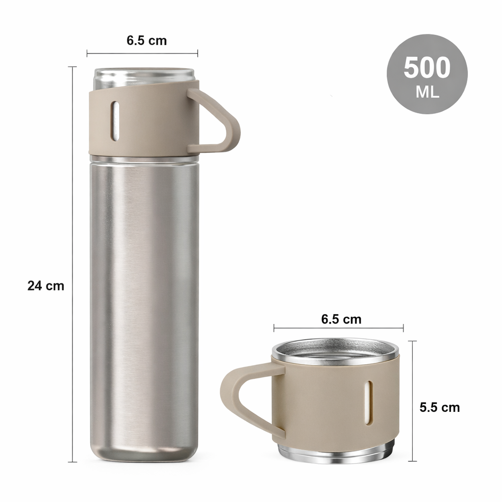 Set térmico 500 ml - Termo tazas